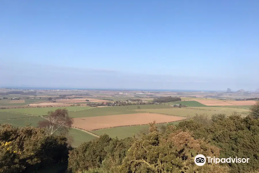 Byre's Hill and Hopetoun Monument