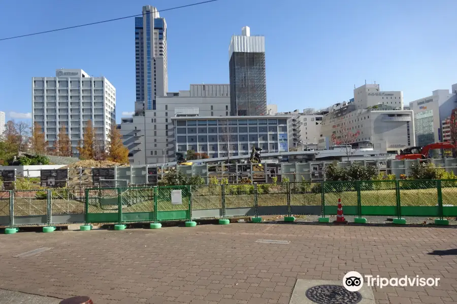 Former Hiroshima Municipal Stadium