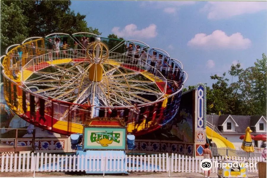 Lake Winnepesaukah Amusement Park