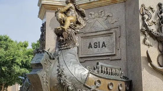 Monumento a Abertura dos Portos as Nacoes Amigas