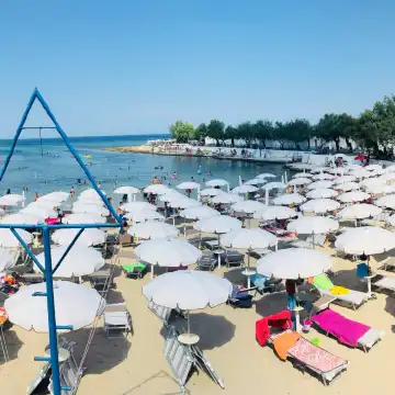 Hotels near Lido Polizia