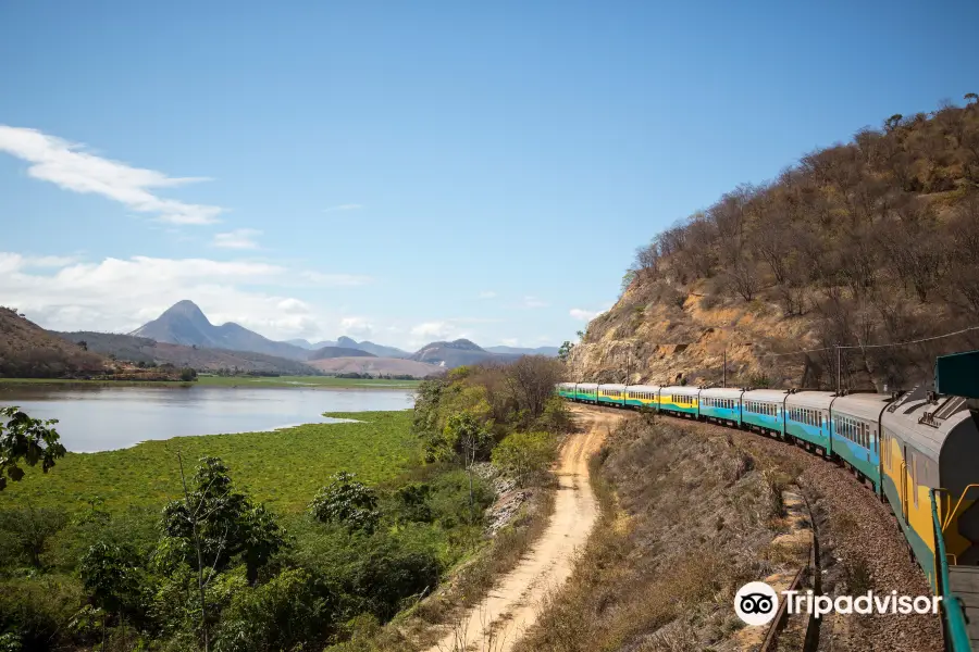 Trem de Passageiros da EFVM