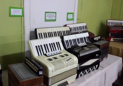 Museo del acordeon Sergio Colivoro Barria
