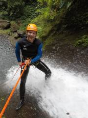 Canyoning Lombok