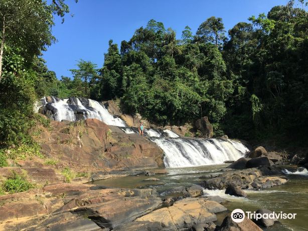 Sathmahal Ella -සත්මහල් ඇල්ල -Seven storey waterfall