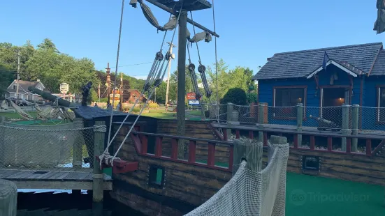 Pirate's Cove Adventure Golf of Queensbury, NY