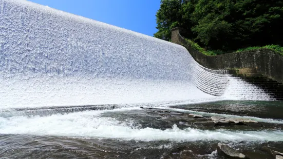 Hakusui dam