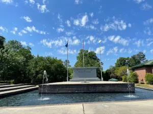 Dr. Ronald E. McNair Memorial Garden