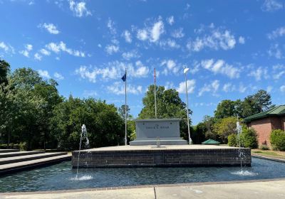 Dr. Ronald E. McNair Memorial Garden