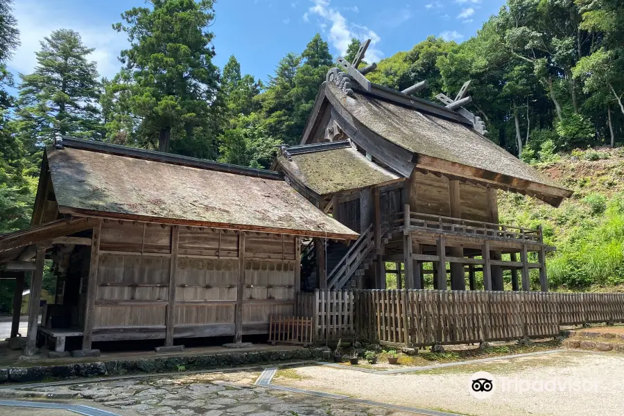 神魂神社（意宇六社）