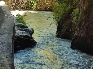 Sendero Nuevo Acceso A Los Cahorros Por Cauce Rio Monachil