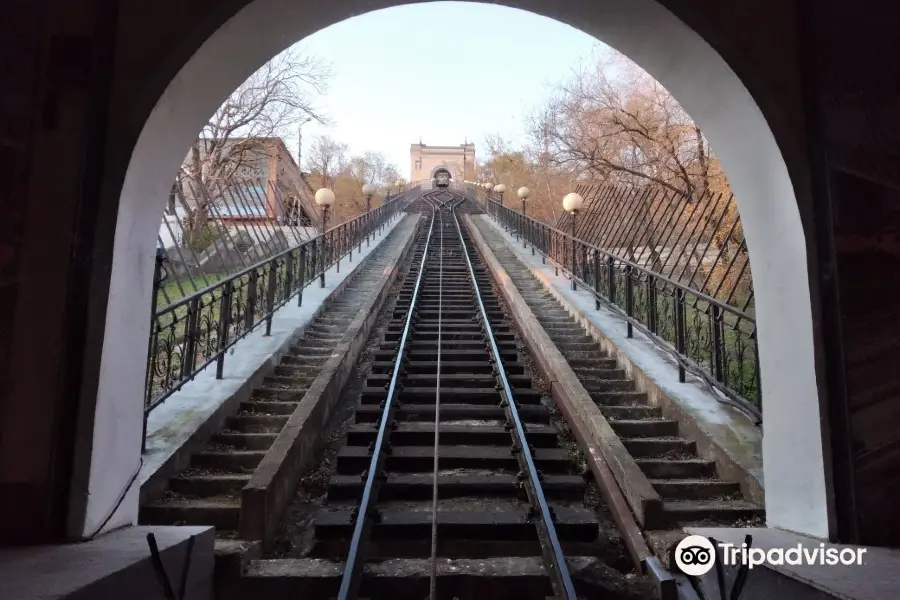 Funicular in Vladivostok