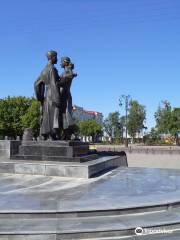 Памятник учащимся школ города Тюмени, не вернувшимся с войны