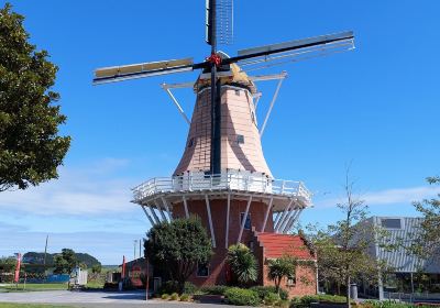 De Molen (windmill) Foxton