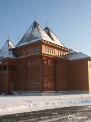 Palais du Tsar Alexeï Mikhaïlovitch à Kolomenskoïe