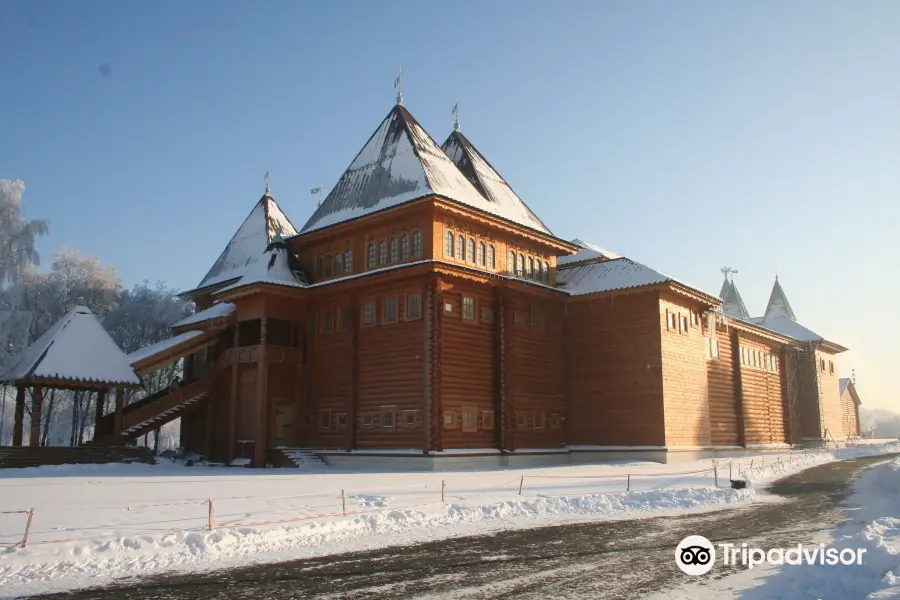 Palace of Tsar Alexei Mikhailovich in Kolomenskoye