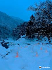 Cherry Festival Of Yunishikawa Onsen