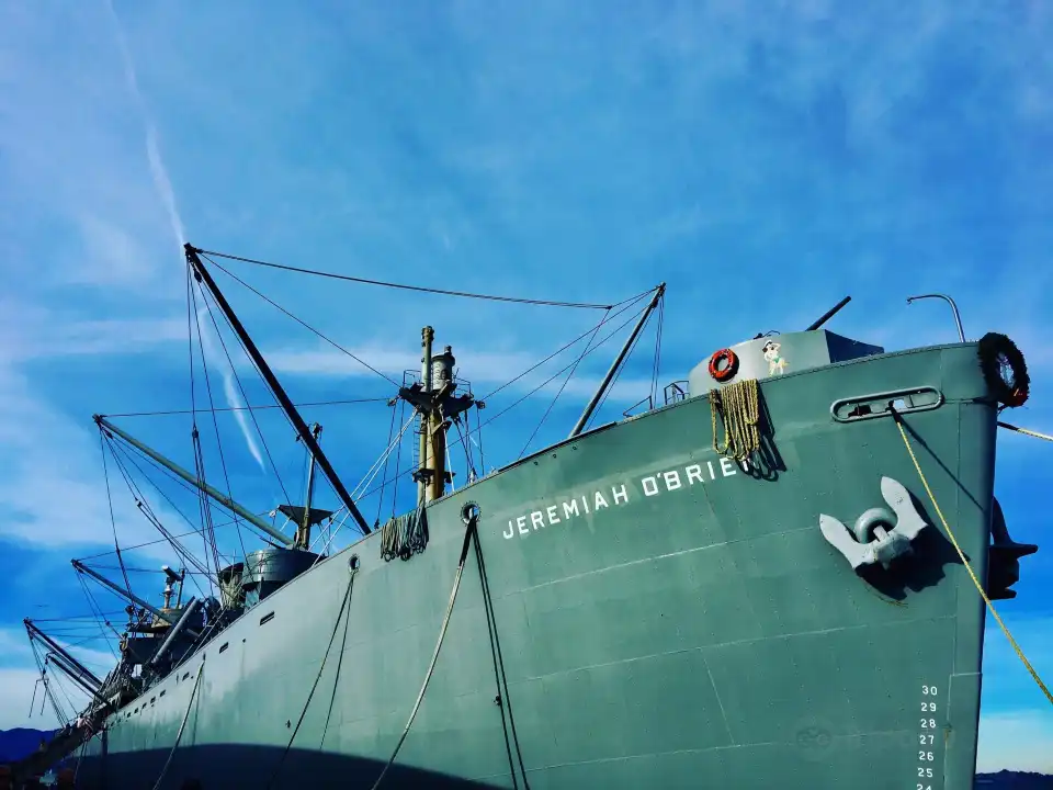 2_SS Jeremiah O'Brien號戰艦
