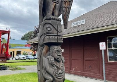 Duncan Totem Poles