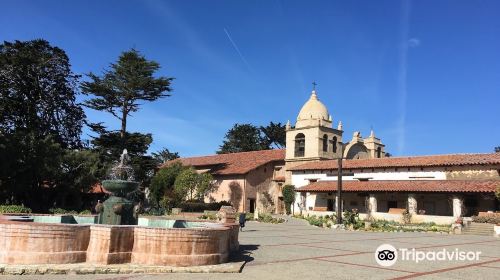 Carmel Mission Basilica Museum