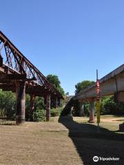 Adelaide River Railway Bridg
