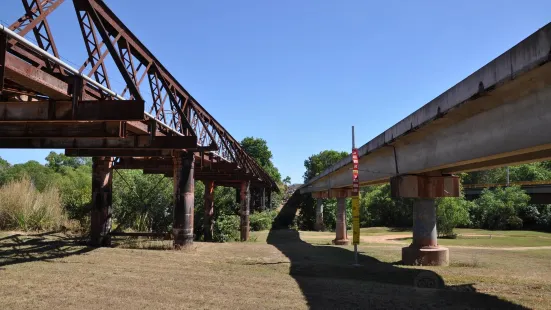 Adelaide River Railway Bridg