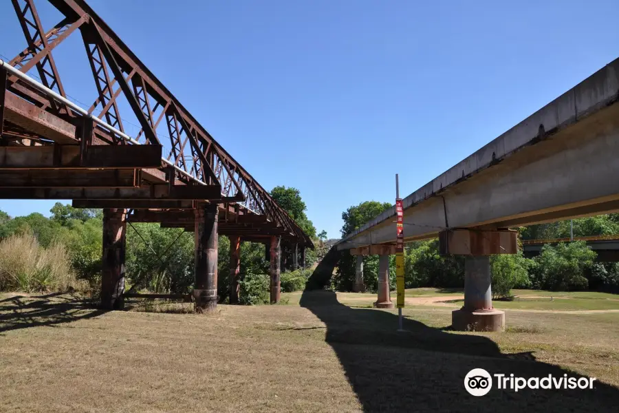 Adelaide River Railway Bridg