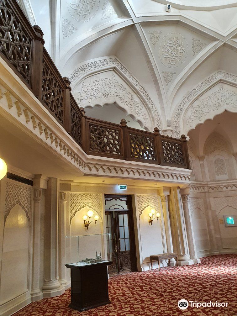 White Mosque
