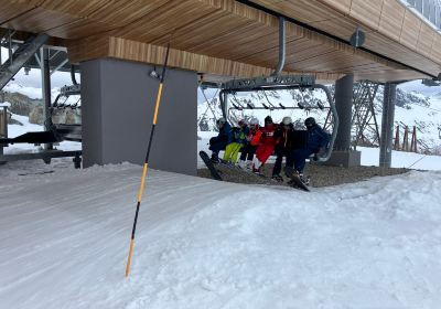 French Ski School Oz En Oisans