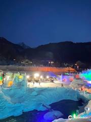 Sounkyo onsen ice festival