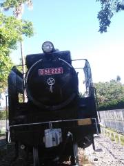 D51 222 steam locomotive