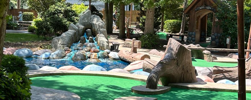 Riptide Lagoon Adventure Golf