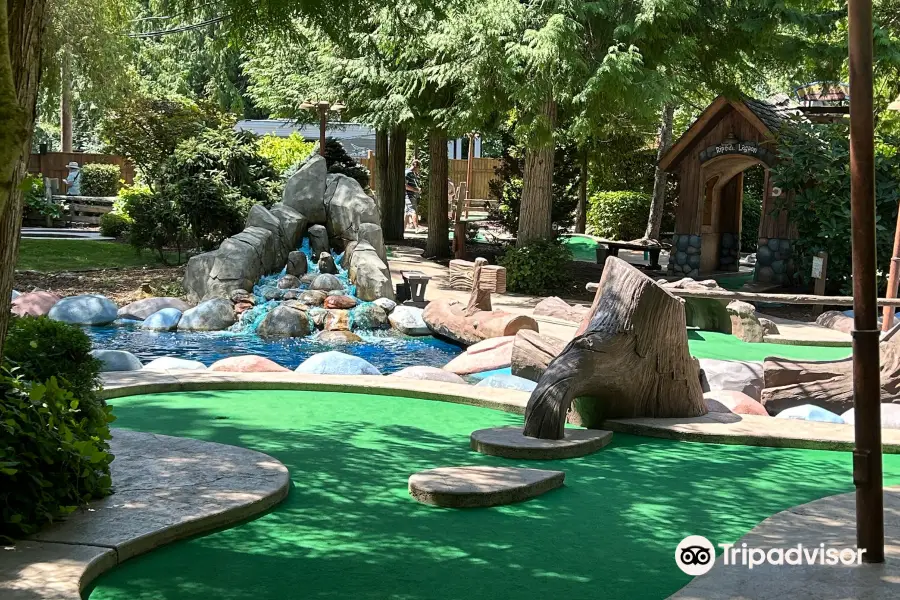 Riptide Lagoon Adventure Golf