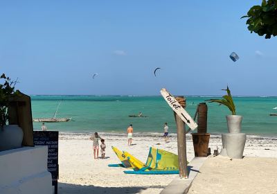 Paje Beach