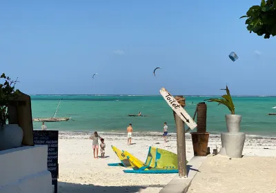 Paje Beach