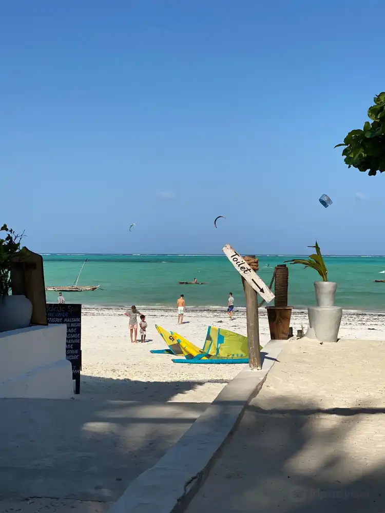 Hotels near Paje Beach