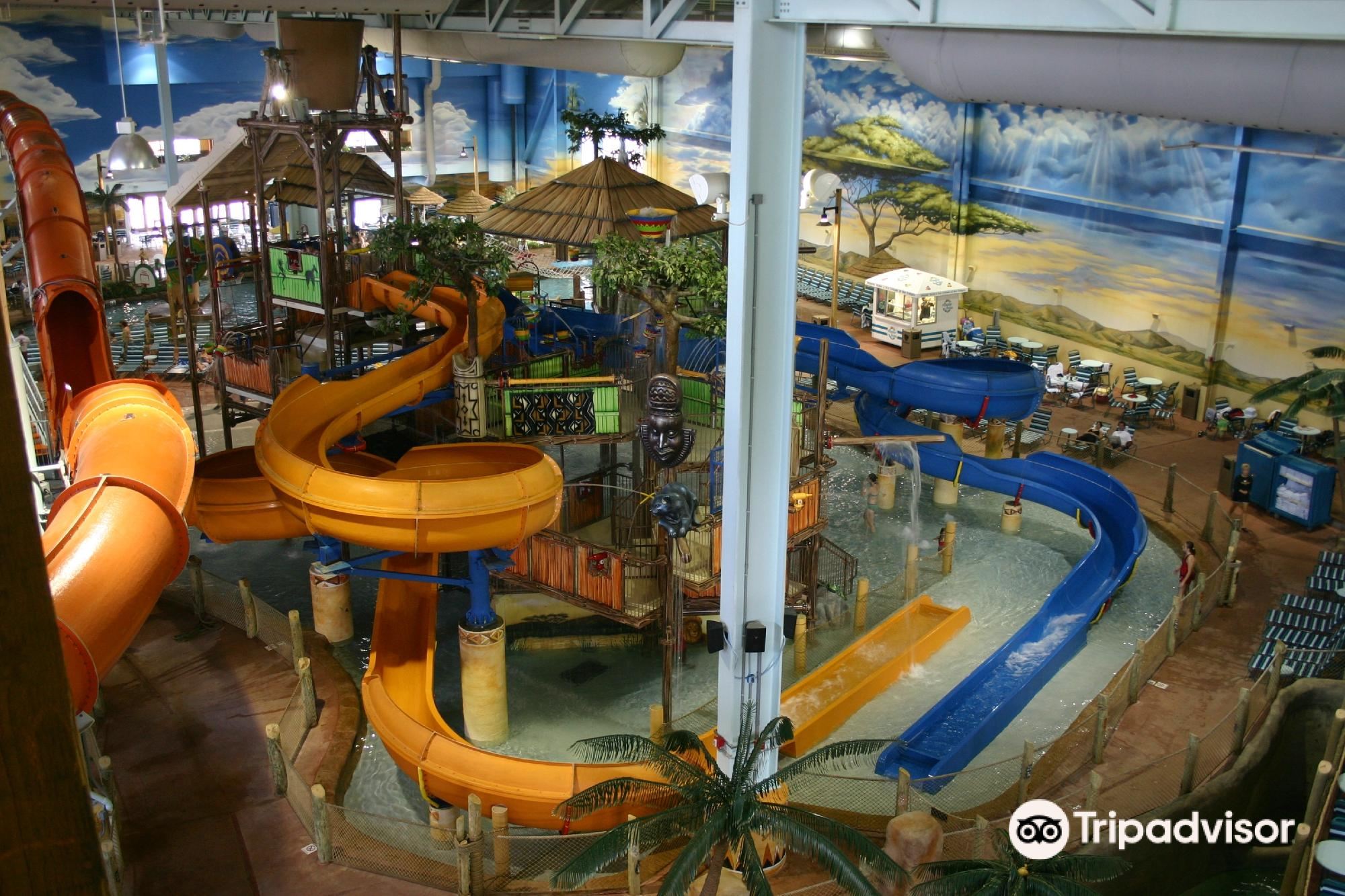 Latest travel itineraries for Kalahari Resorts & Conventions Sandusky