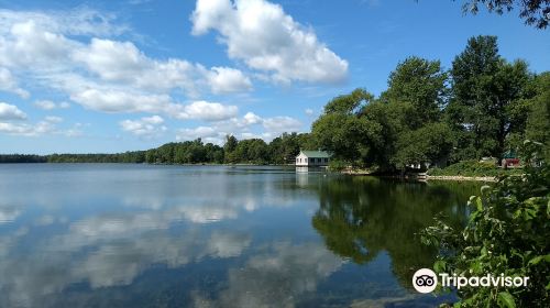 Lake on the Mountain