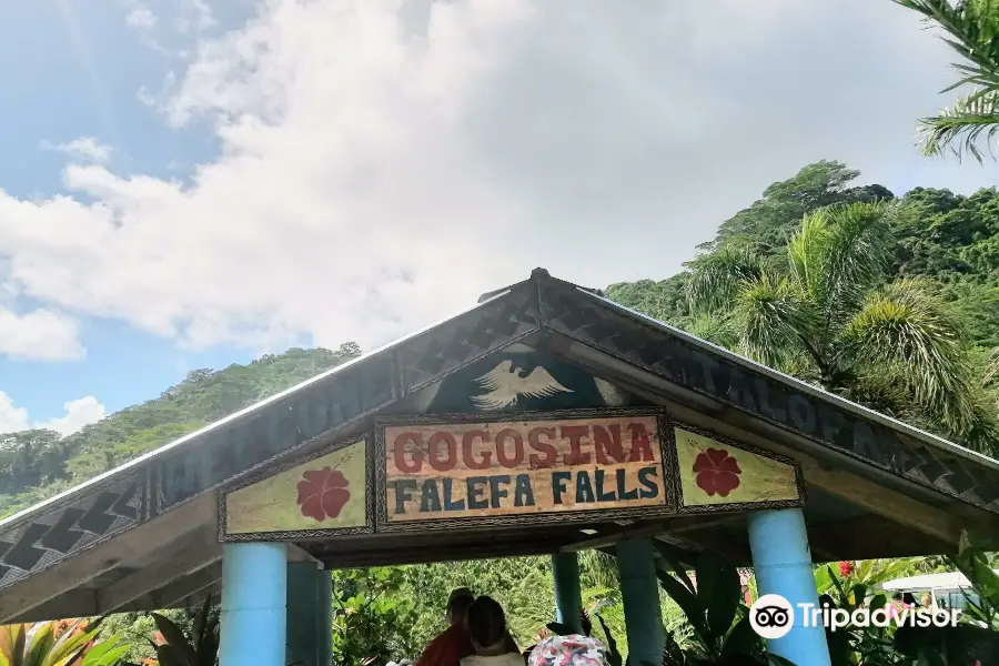 Falefa Falls
