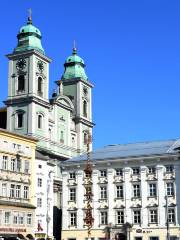 Linz’s main square