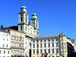 Linz’s main square