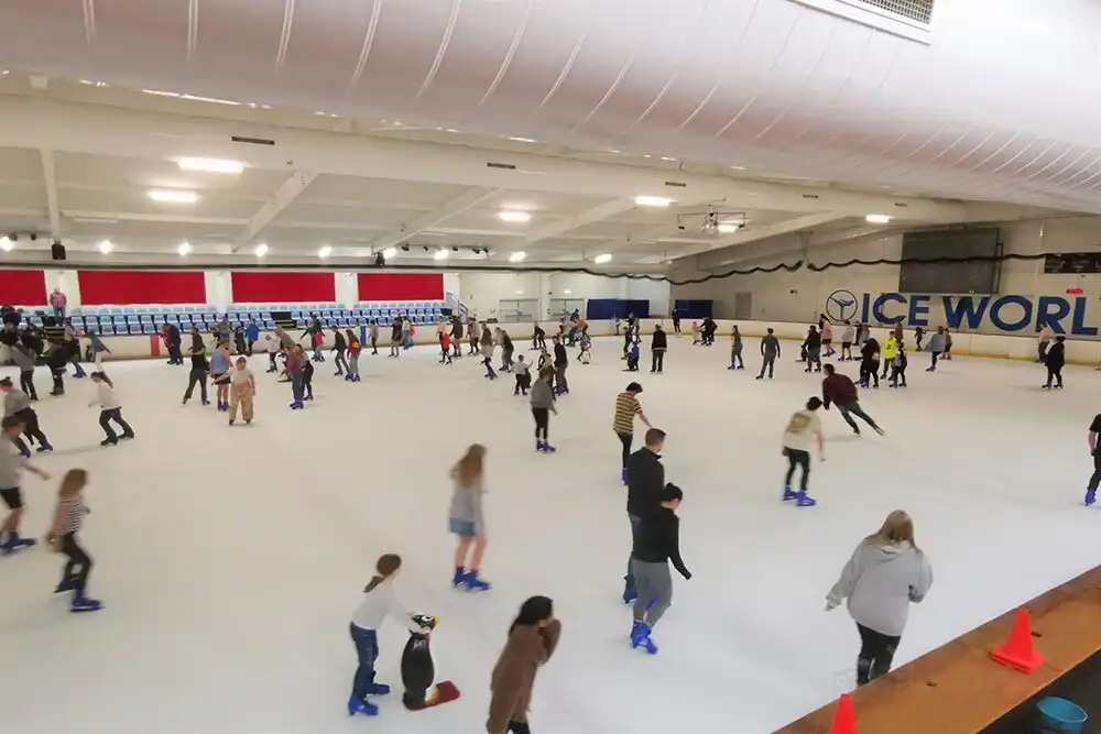 Hotels near Iceworld Olympic Ice Rink