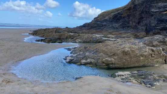 Perranporth Beach