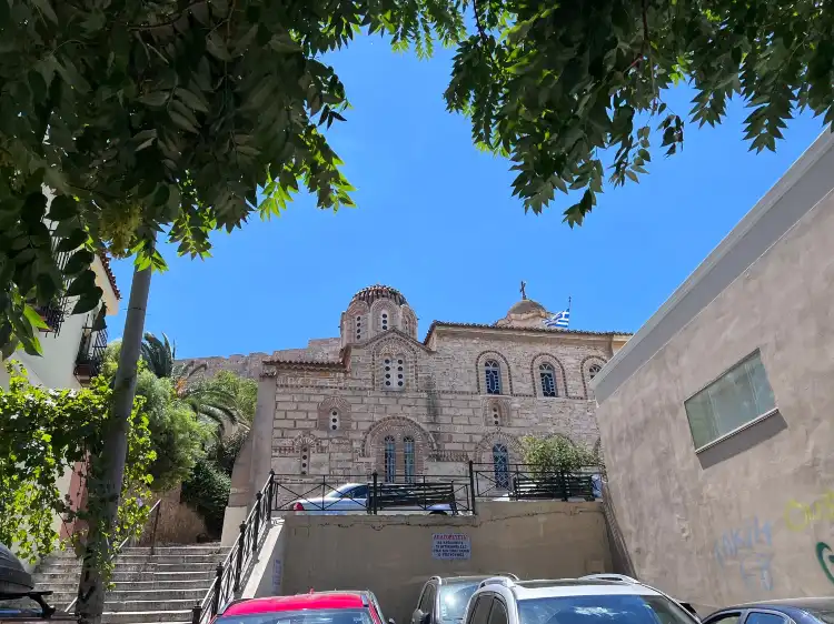 Hotels in der Nähe von Agios Nicholas Rangavas Church