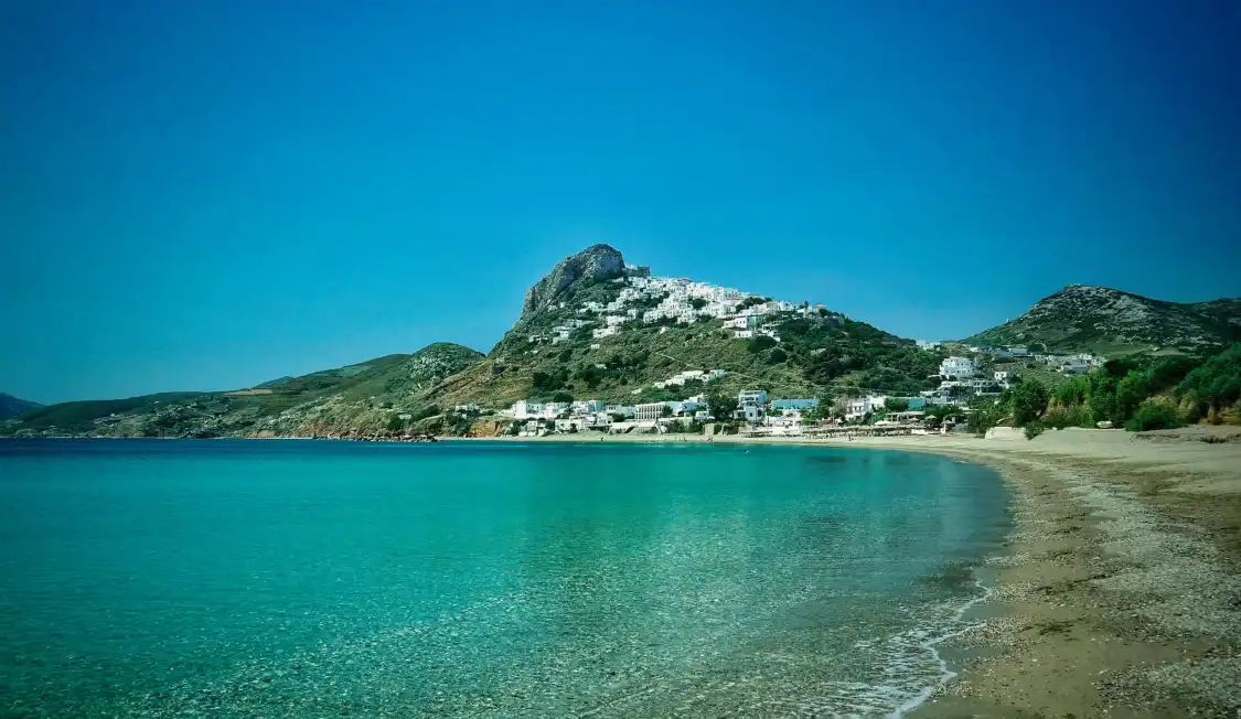 Hotels near Molos beach