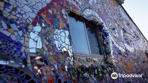 Mosaic Tile House Venice, CA