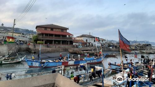 Elmina lagoon