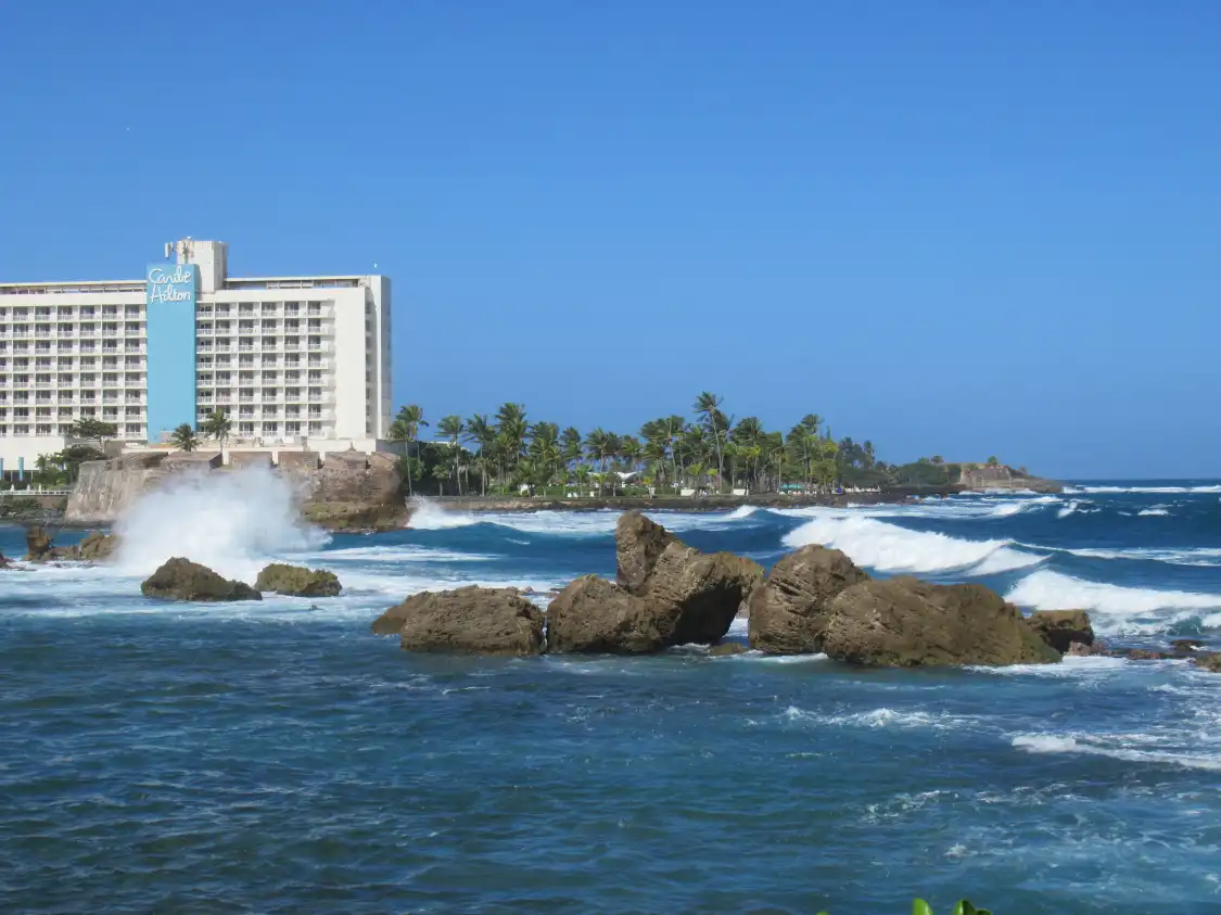 Hotels near Condado Lagoon