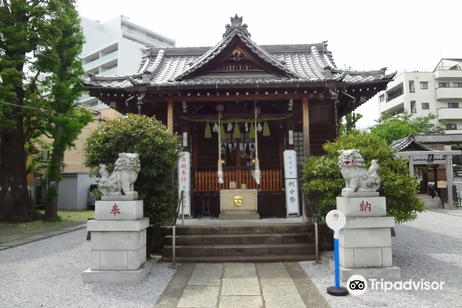 Takata Sochinju Hikawa Shrine