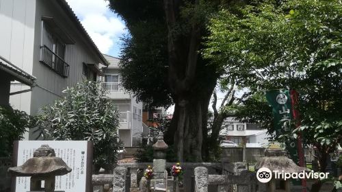 Kansuke Yamamoto's Grave